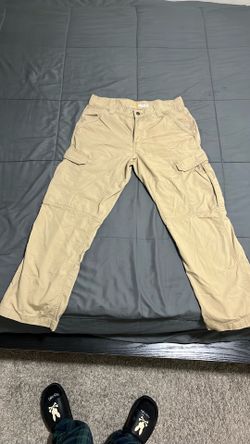 Carhartt Men's Relaxed Fit Ripstop Cargo Pants - Khaki - 32x30⁠