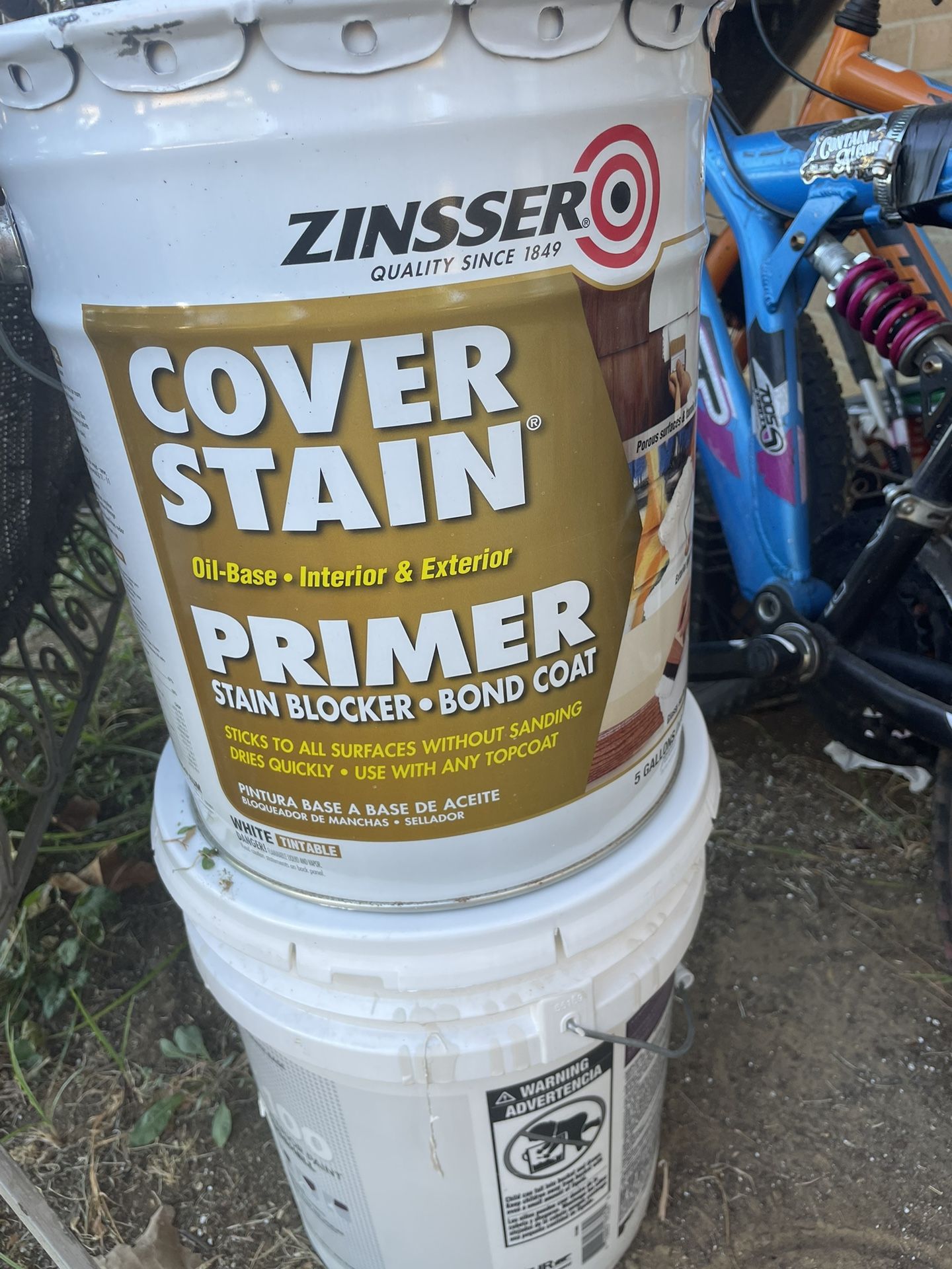 Zinnser Cover Stain Primer