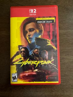 Nintendo Switch 2 Cyberpunk 2077