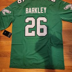 NFL Philadelphia Eagles 26# Saquon Barkley Jersey