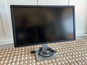 27 Inch Dell 4K Monitor