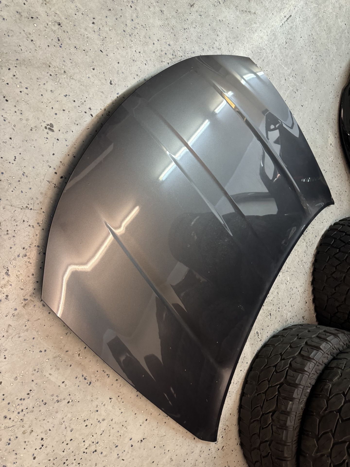 Dodge Charger Hood