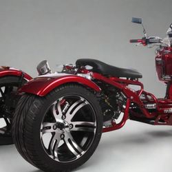 2022 Maddog FAT TIRE TRIKE 150cc STREET LEGAL AND FULLY AUTOMATIC  ABSOLUTELY BRAND NEW  TRADE FOR  HARLEY SPORTY "LOW"