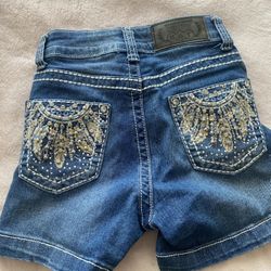 Rhinestone Shorts