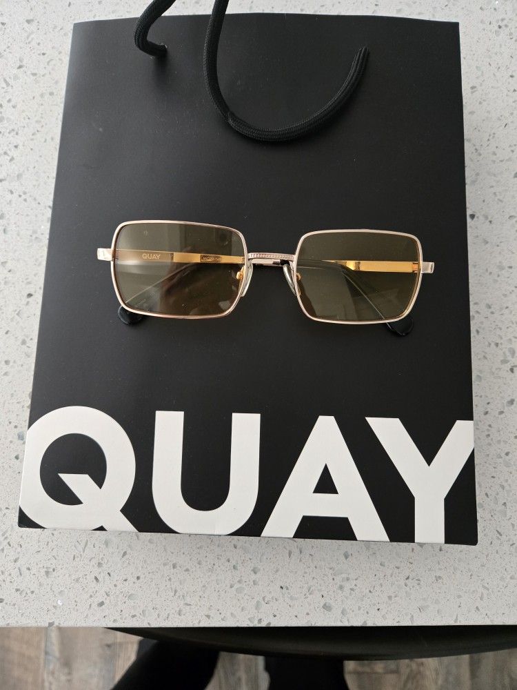Quay Unisex Sunglasses