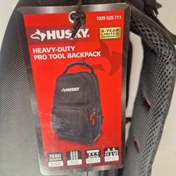 Heavy Duty Pro Tool Backpack 
