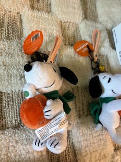 Peanuts + Starbucks 2026 Snoopy Plush