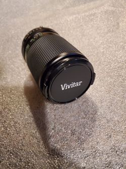 Vivitar Camera Lens