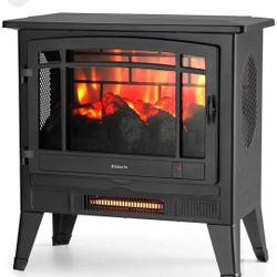 Infrared Fireplace Stove