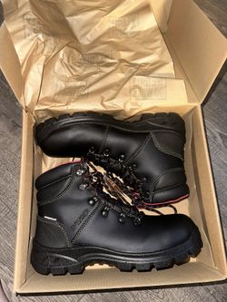 Avenger Women’s 9.5 Black Soft Toe Work Boot 