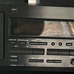 Onkyo Dual Cassette Deck, Dubbing Unit