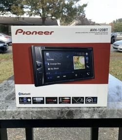 Pioneer AVH120BT 6.2 Inch Double Din 