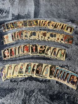 Mix Of 24-25 Basketball Cards