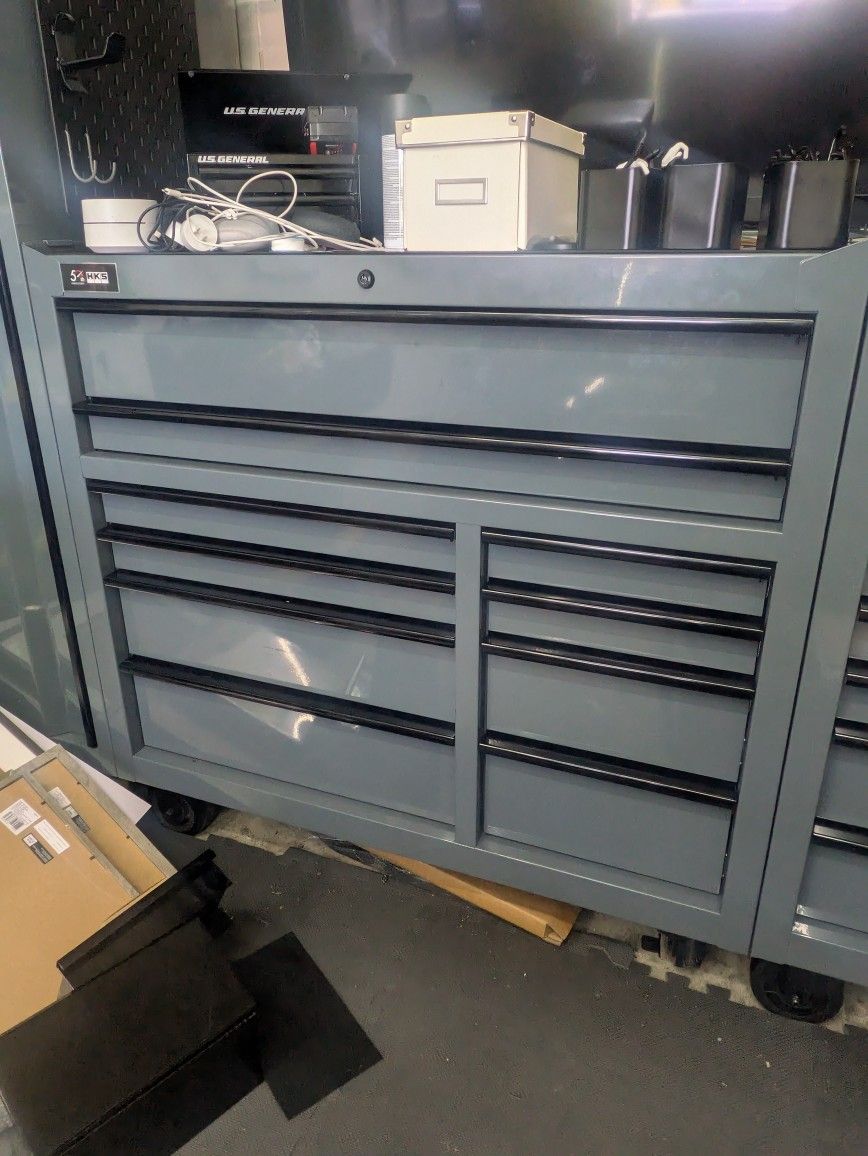 42" Toolbox And End Locker - US Gen Series 3