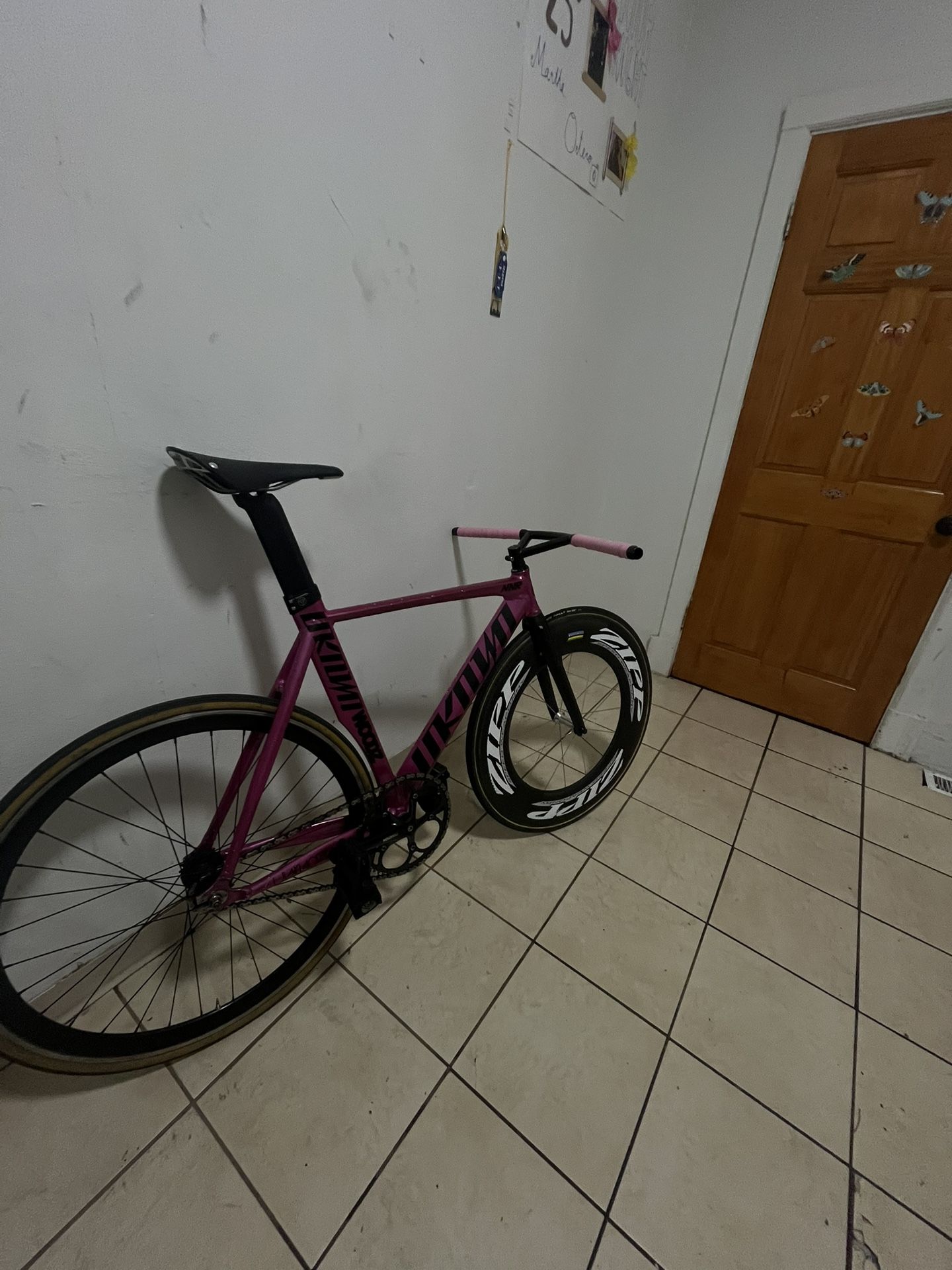 Pink Unknown Singularity