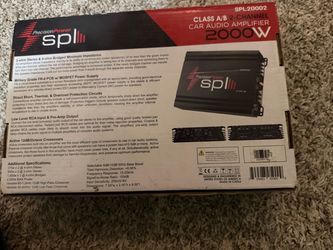 Precision Power SPL 2000.1