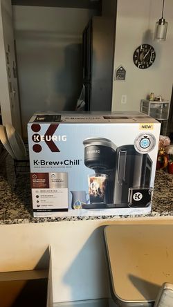 Keurig   k Brew+chill