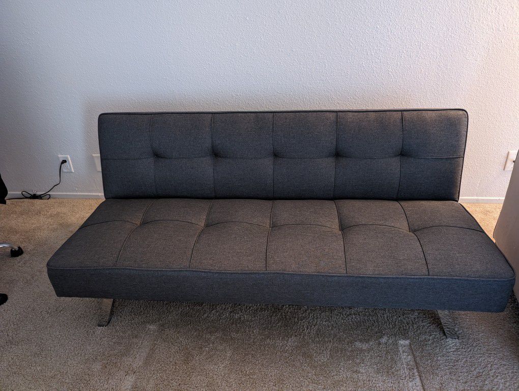 Ikea Gray Couch/Futon For sale!
