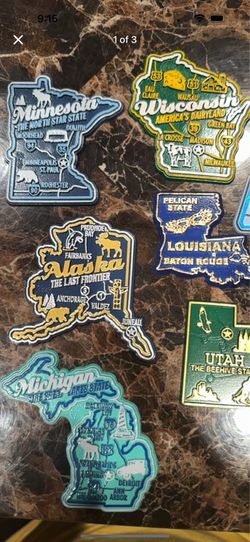 State Collectable Magnets