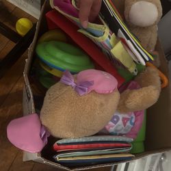 Box Of Toys