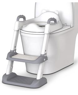 Kids Potty Training Seat with Step Stool Ladder – New in box