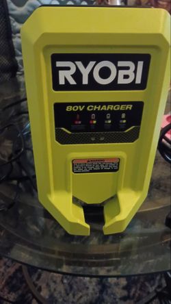 Ryobi 80 Volt battery charger
