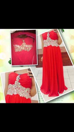 •GORGEOUS J&J PROM DRESS