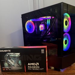 GAMING PC | RYZEN 7 7700X | AMD RX 9060 XT 16G | 32GB DDR5 RAM | 1TB M.2 STORAGE | WINDOWS 11 PRO