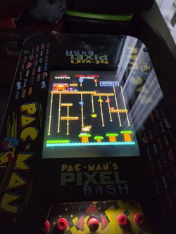 Pac man arcade game