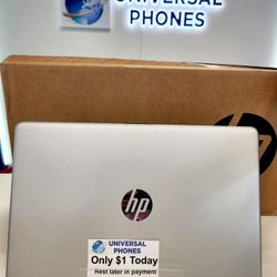 HP-15.6in Laptop 15-DY0701DS Intel Celeron N4020 4GB RAM,  128GB SSD (New In Box)