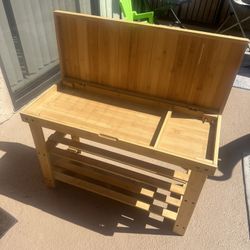 Shoe Rack Storage Container