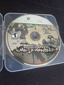 XBOX 360 - Need for Speed Most Wanted 2005