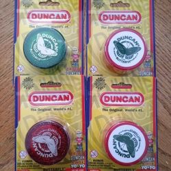 Duncan Yo-Yos (7 of them)