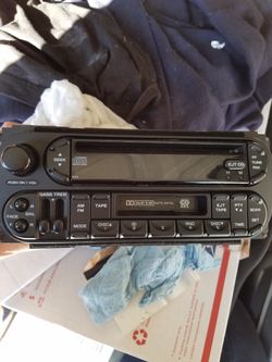 Dodge/Chrysler Factory Stereo BRAND NEW