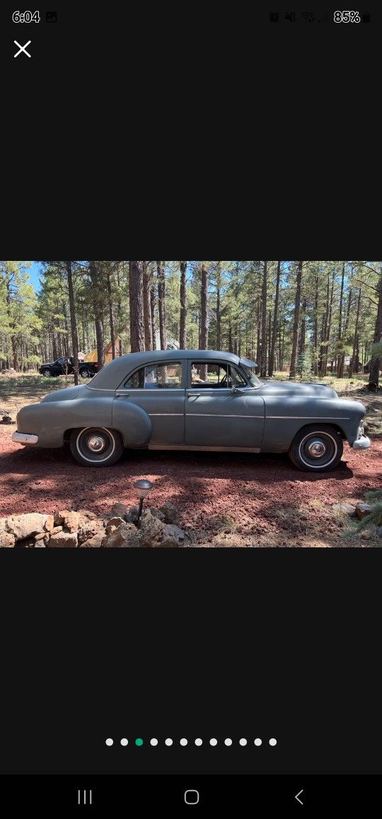 1952 Chevrolet DeLuxe