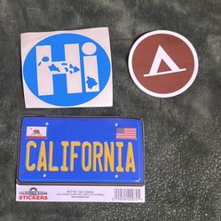 Cool Vinyl Stickers