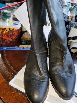 Womens leather boots