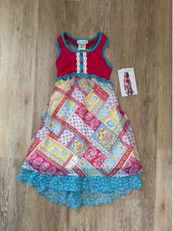 Jona Michelle Girls Dress Size