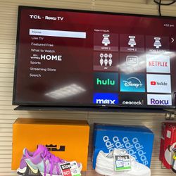 TCL 40 Inch Roku Tv