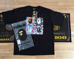 A bathing ape shirt