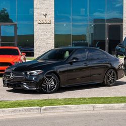 2022 Mercedes-Benz C-Class