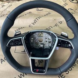 Audi steering wheel