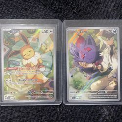 Pokemon Promo Cards (2)