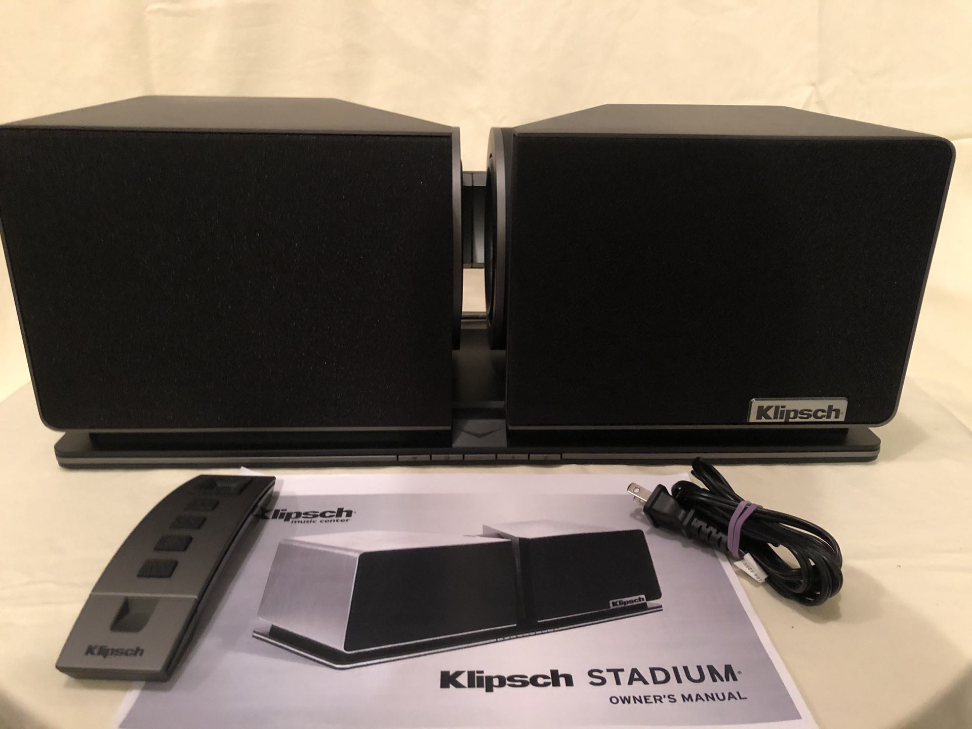 Klipsch Stadium-High Performance Audio System