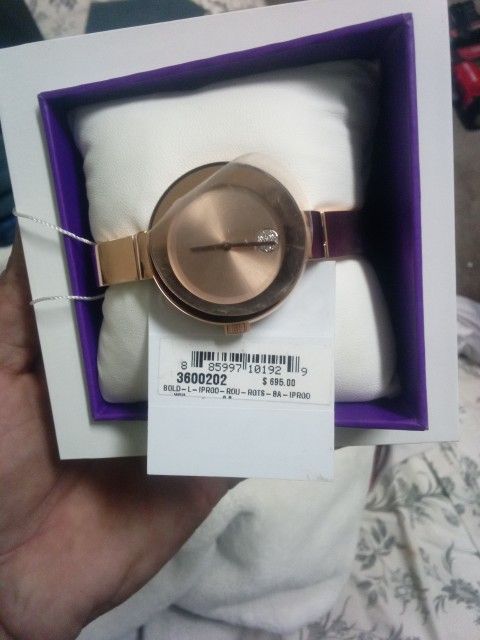 Movado Bold Watch Retails At 645