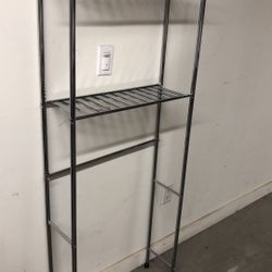 24”wx8”dx60”h Stan steel shelf