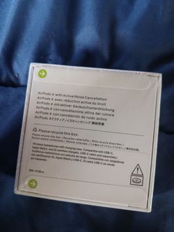 Airpods gen 4 anc