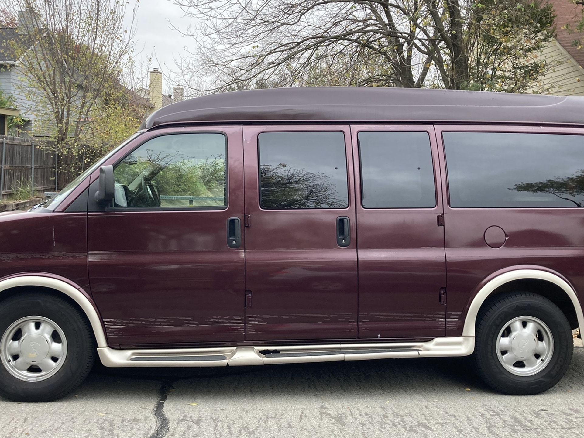 2003 GMC SAVANA