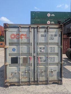 Shipping Container/Conex Box/Storage Containers 🚛