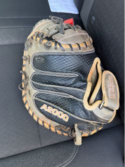 A2000 Catchers Glove PF33 - 33” snakeskin gray/blk